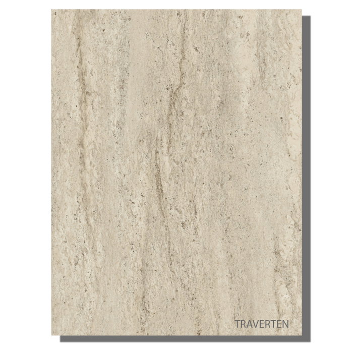 Hanah Home Caniko Estantería de Pared Travertino
